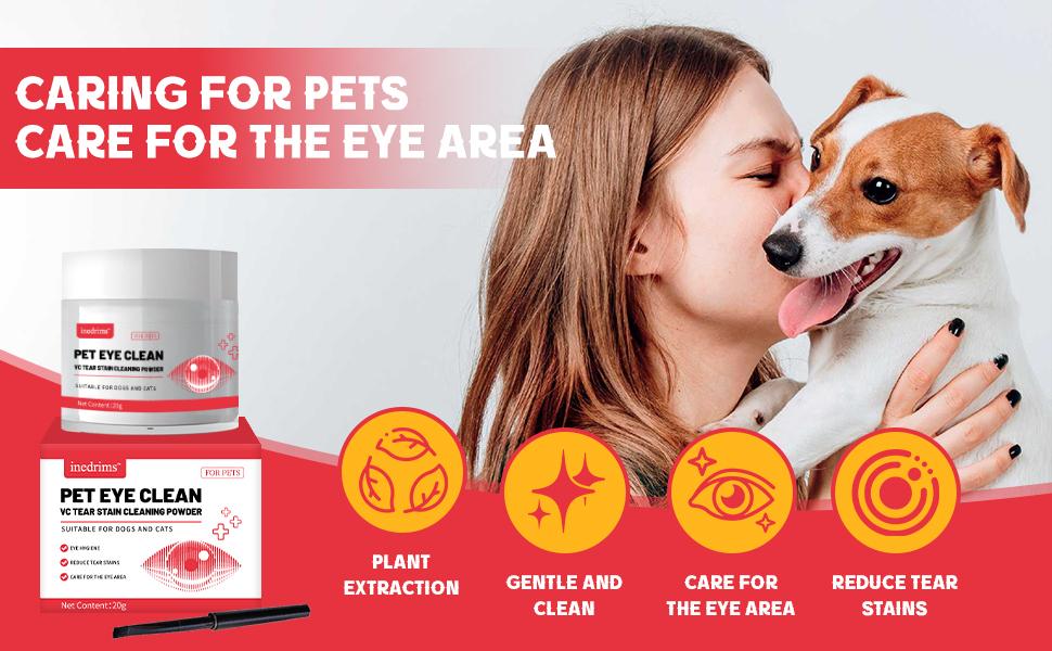 Pet Tear Stain Removal Powder for Dogs and Cats – view 9