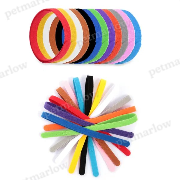 12 Colors Whelping Puppy ID Collars – view 2