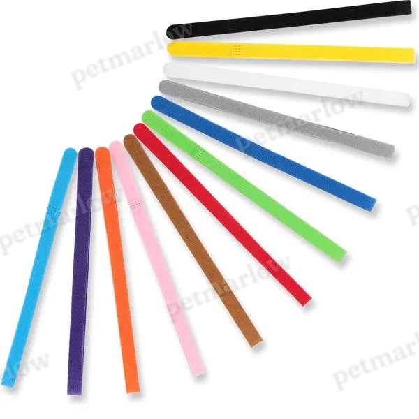 12 Colors Whelping Puppy ID Collars – view 3