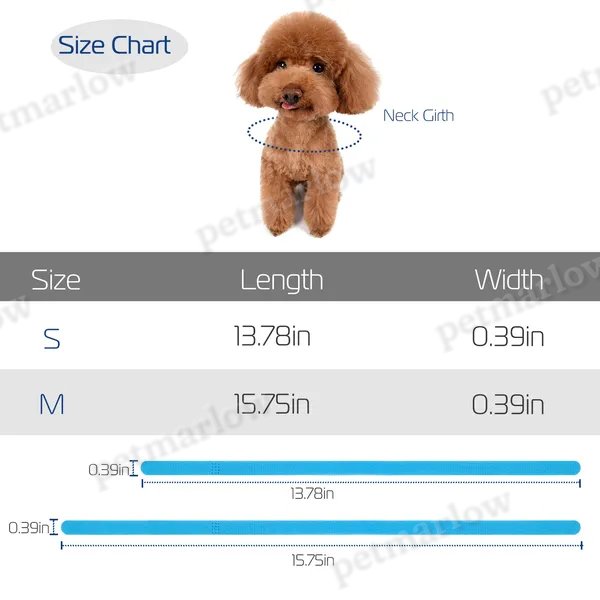 12 Colors Whelping Puppy ID Collars – view 5