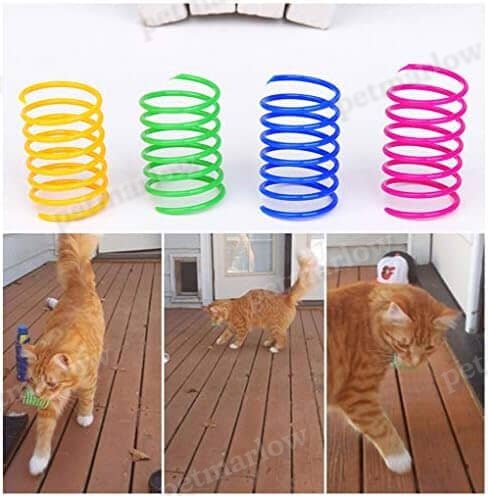 12 Pc Cat Creative Toy to Kill Time and Keep Fit Interactive Cat Toy – view 4