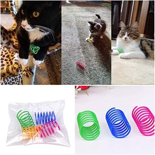 12 Pc Cat Creative Toy to Kill Time and Keep Fit Interactive Cat Toy – view 8