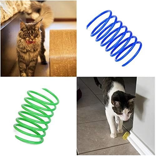 12 Pc Cat Creative Toy to Kill Time and Keep Fit Interactive Cat Toy – view 7