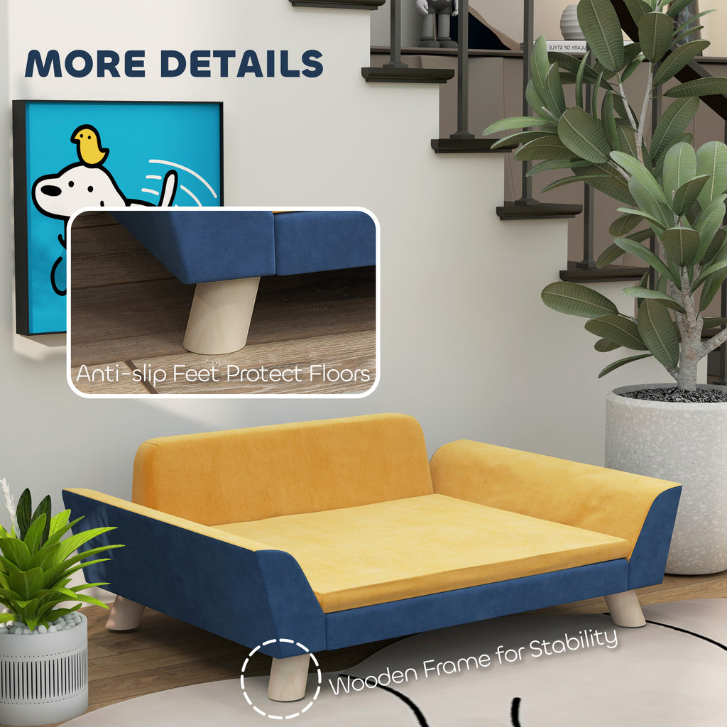 Dog Sofa Bed for Small Dogs with Soft Cushion – view 7