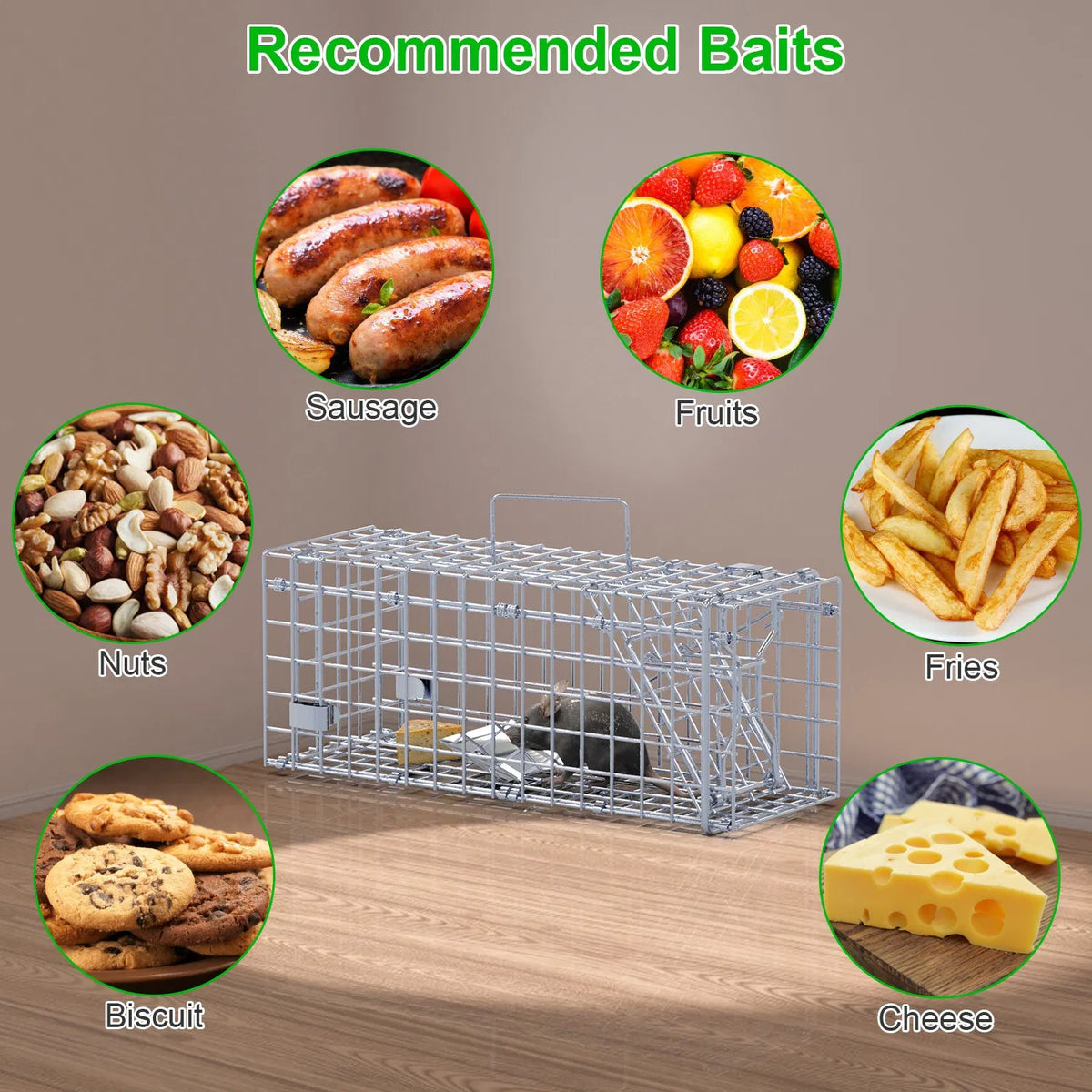 Humane Mouse Traps – One-Way Door Design for Safe Capture – view 12