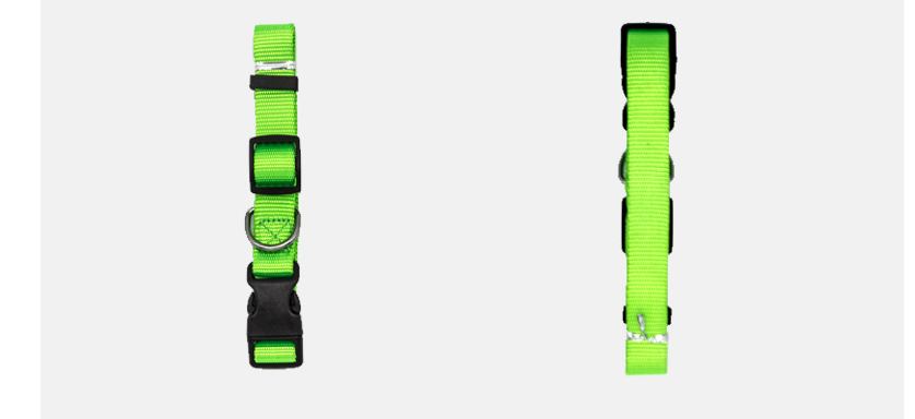 Soft Nylon Pet Collar for Dogs and Cats – view 7