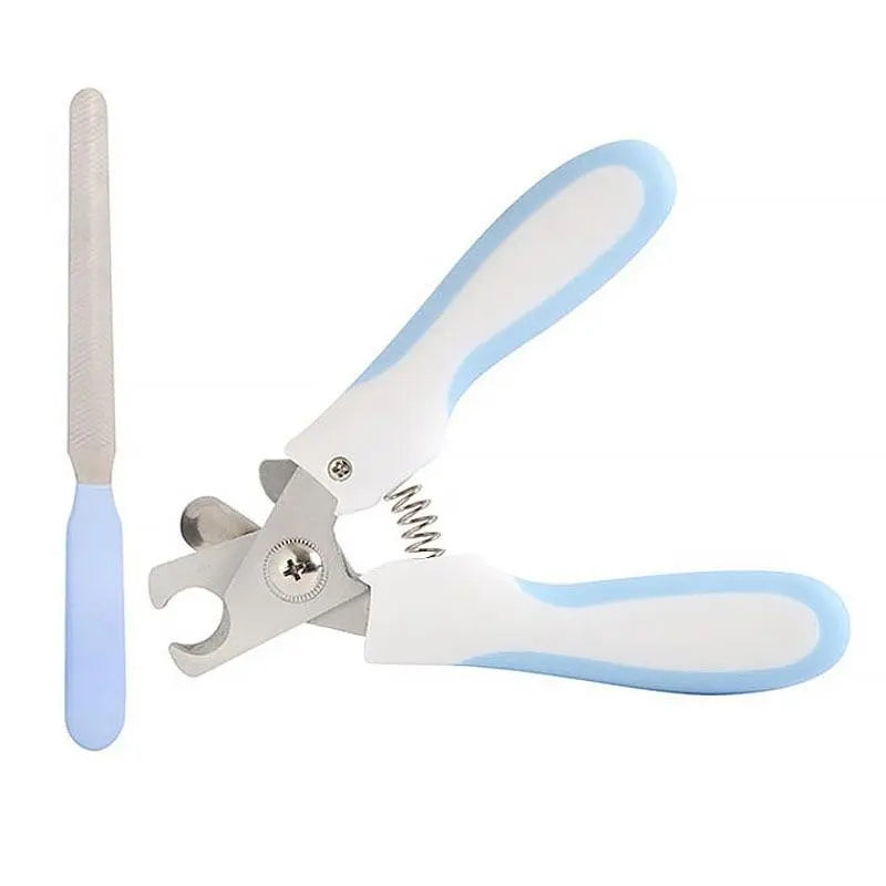 Pet Nail Scissors with Safety Lock and File – view 14