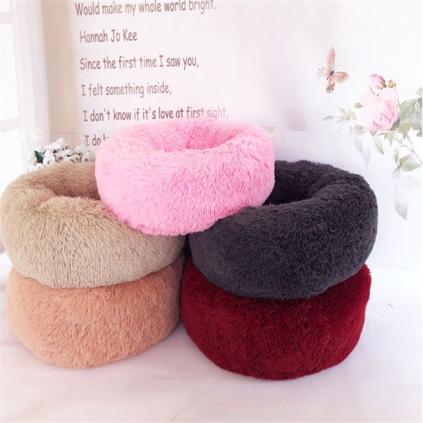Round Plush Donut Pet Bed – view 24