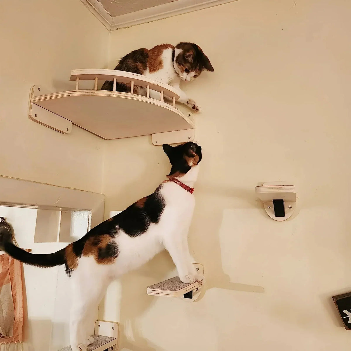 Customizable Wall Cat Tree – view 15