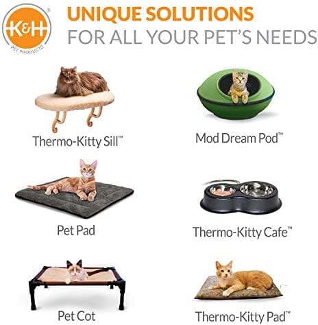 12oz/24oz Stainless Outdoor Heated Cat Food & Water Bowls for Outside Pets – view 9