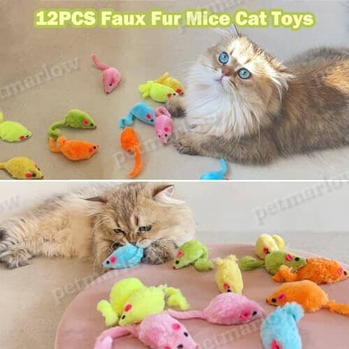12PCS Cat Mouse Toy – view 2
