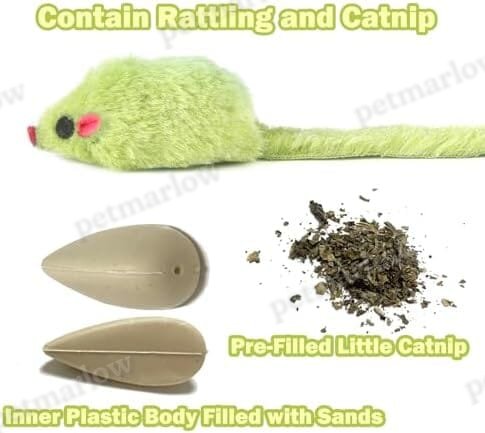 12PCS Cat Mouse Toy – view 6
