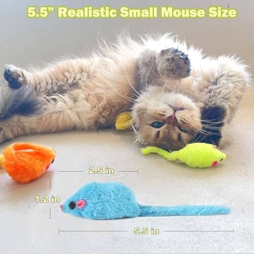 12PCS Cat Mouse Toy – view 7