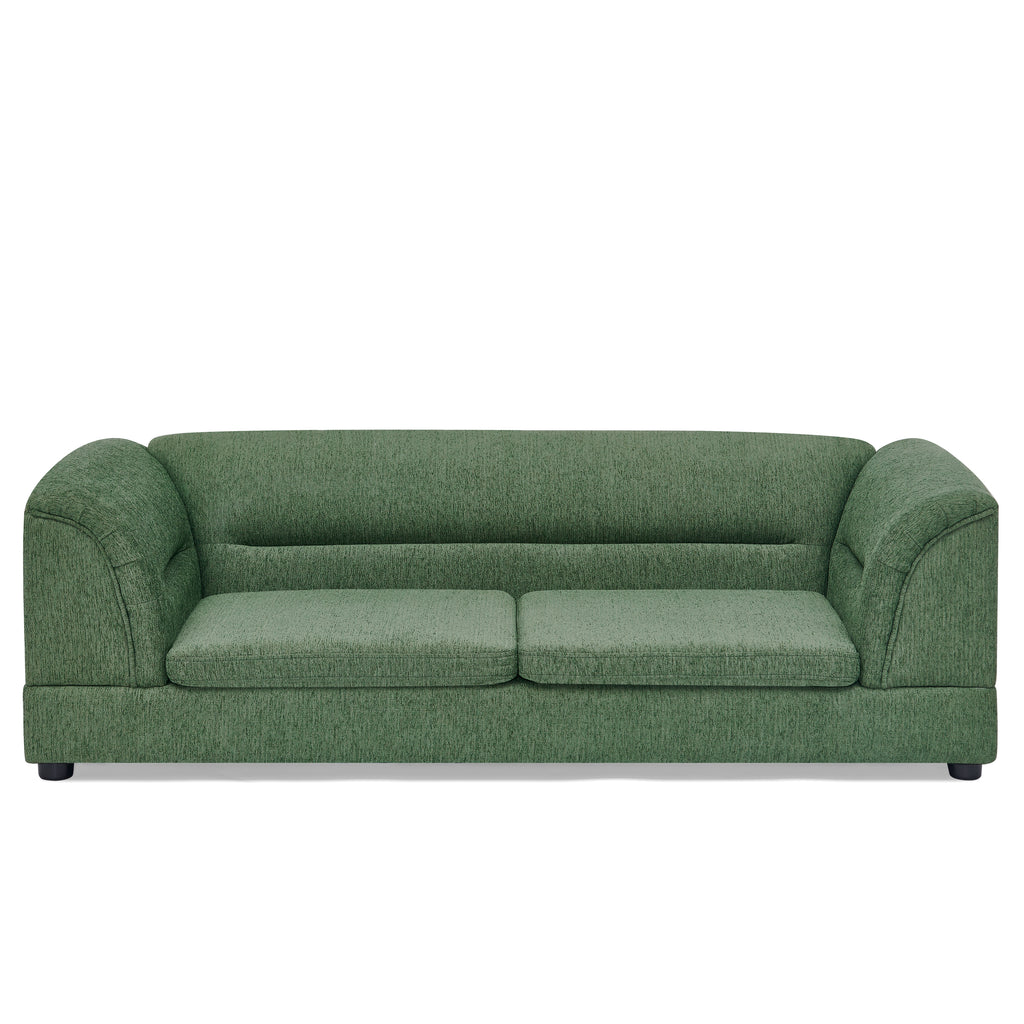 Oversized Pet Sofa with Curved Armrest for Large Dogs – view 13