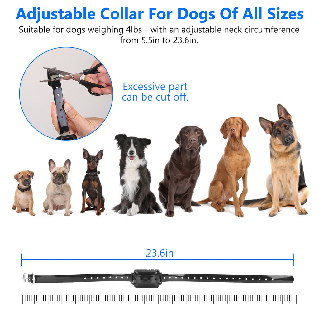 Wireless Electric Dog Fence System for Training and Containment – view 12