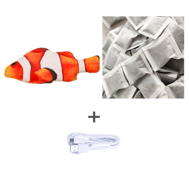 Electric Jumping Fish Toy for Cats - No Cat Nip – view 8