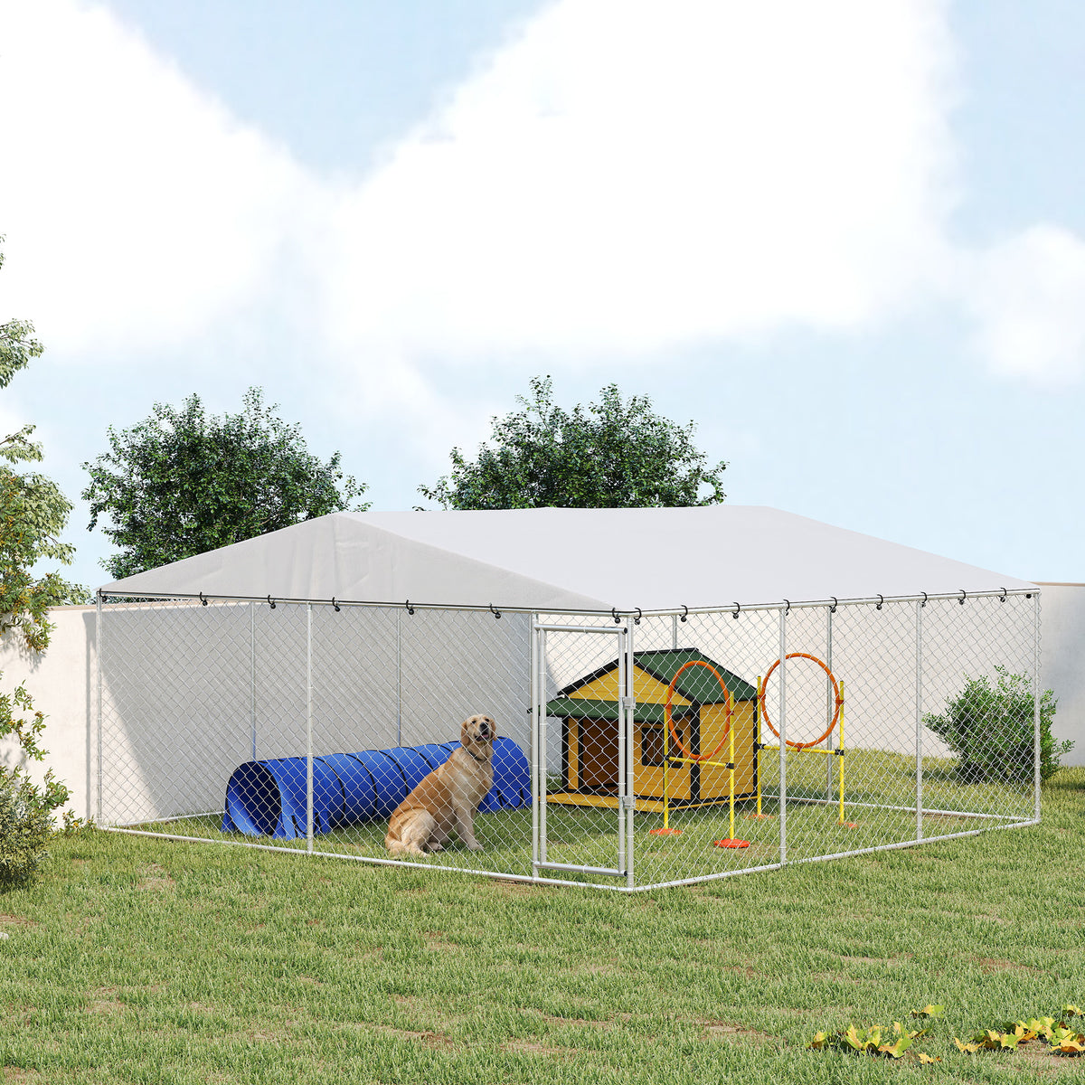 Outdoor Dog Kennel for Small Medium Large Dogs