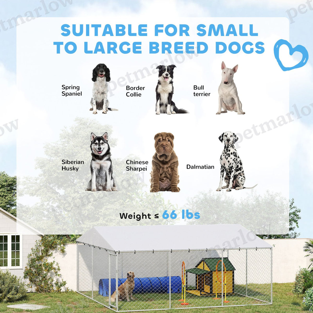 Outdoor Dog Kennel for Small Medium Large Dogs – view 4