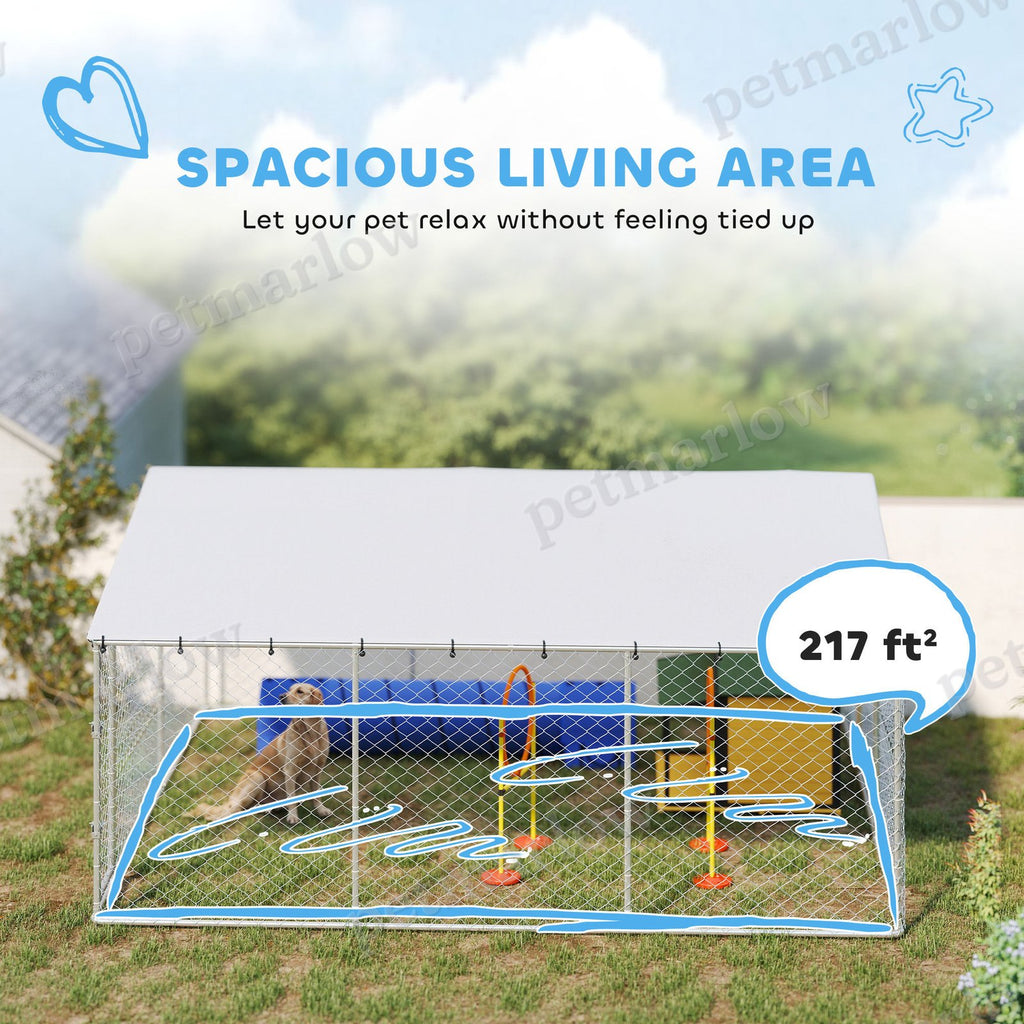 Outdoor Dog Kennel for Small Medium Large Dogs – view 5