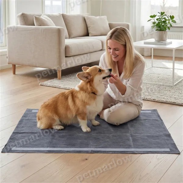 150 Pack Activated Carbon Dog Pee Pads – view 5