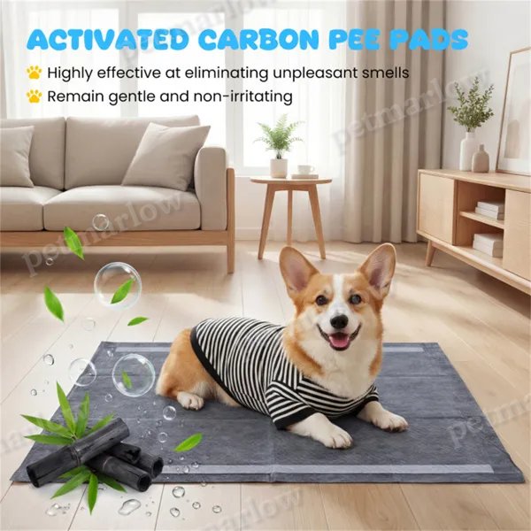 150 Pack Activated Carbon Dog Pee Pads – view 6