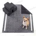 150 Pack Charcoal Dog Pee Pads 24"x24 – defaulttitle