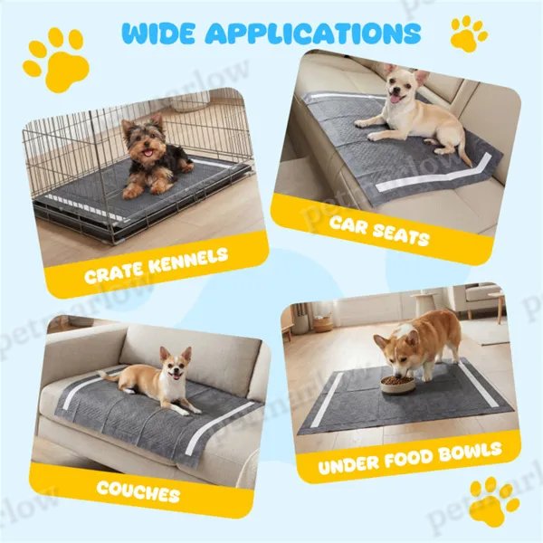 150 Pack Charcoal Dog Pee Pads 24"x24 – view 6