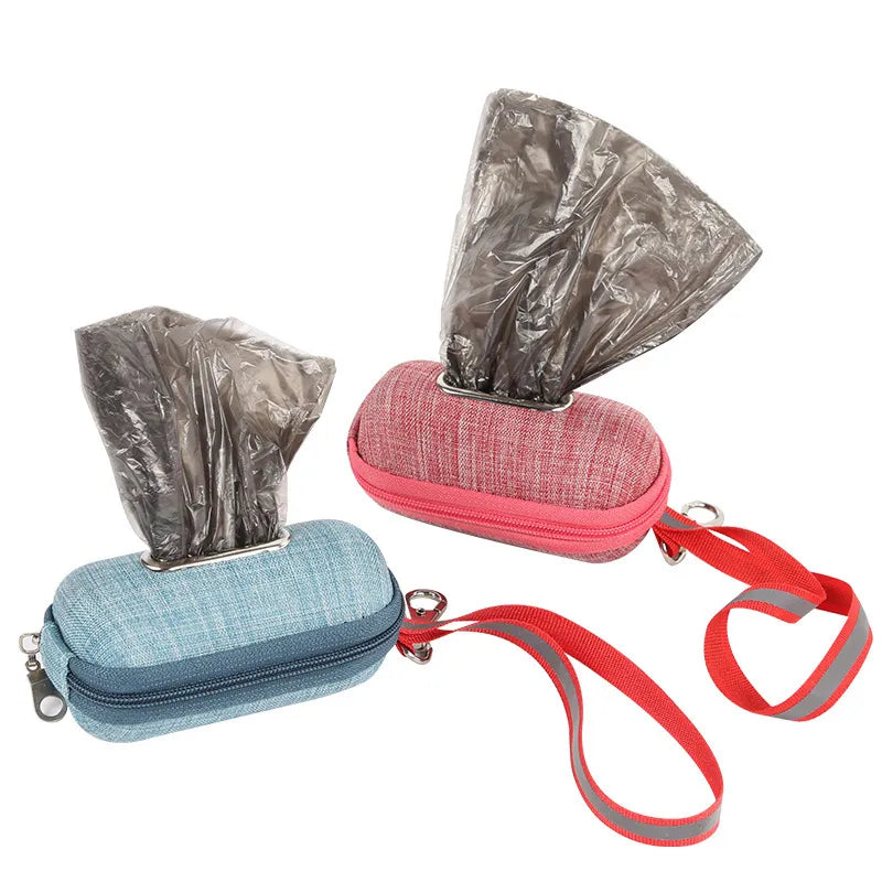 Practical Dog Waste Bag Holder - Compact Storage with Carrying Handle – view 7