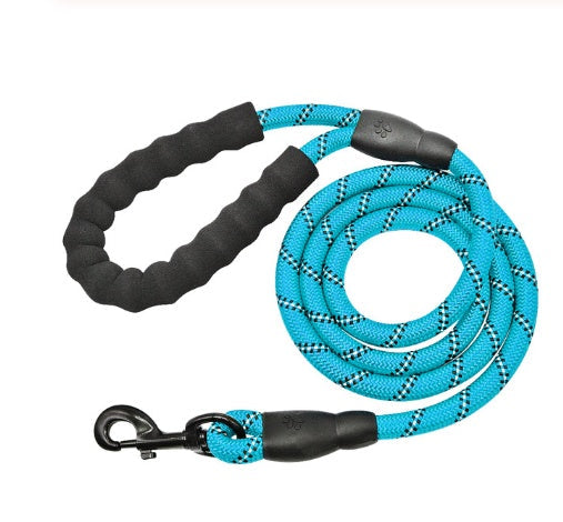 Heavy Duty Reflective Dog Leash Nylon – view 8