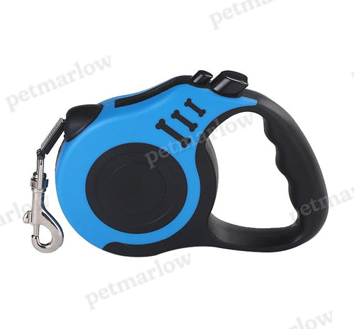 16.5FT Automatic Retractable Dog Leash Pet Collar Automatic Walking Lead Free US