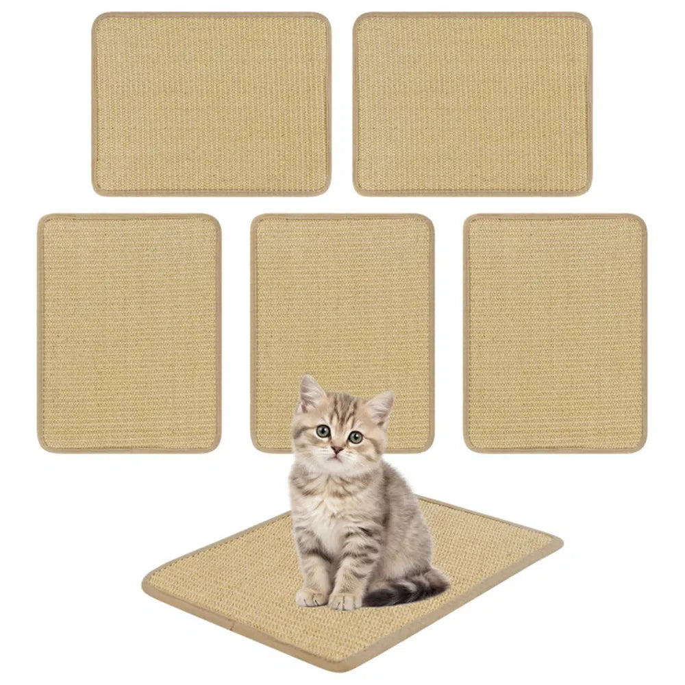 Natural Cat Scratching Mats for Furniture Protection – view 2