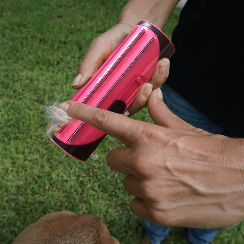 Multifunctional Pet Hair Roller with Self-Cleaning – view 10