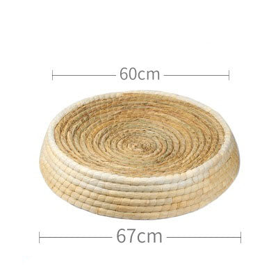 Natural Straw Cat Bed – view 10