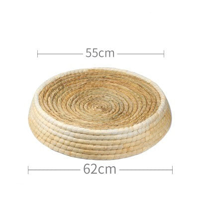 Natural Straw Cat Bed – view 9