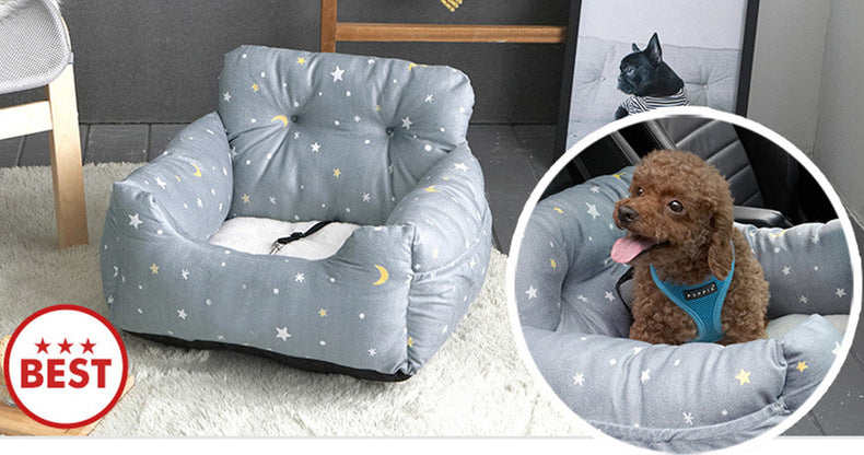 Protective Car Seat Pet Mat – view 7
