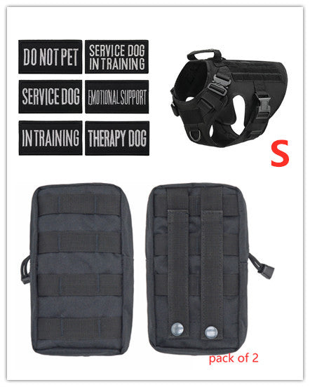 Tactical Dog Harness for Medium and Large Dogs