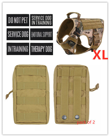 Tactical Dog Harness for Medium and Large Dogs