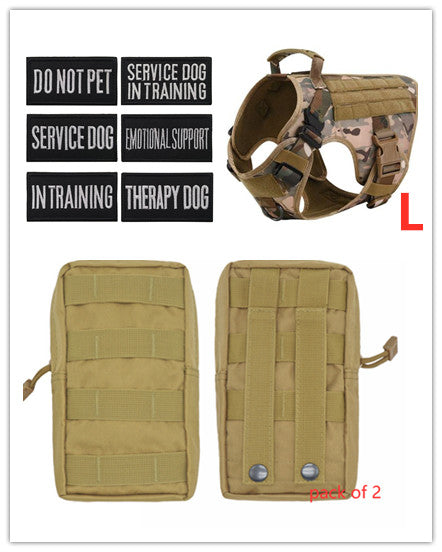 Tactical Dog Harness for Medium and Large Dogs