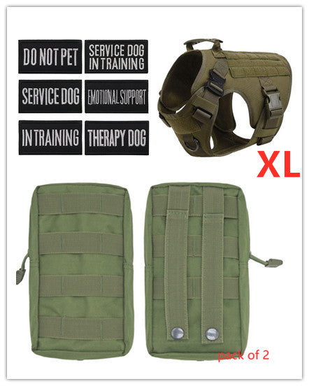 Tactical Dog Harness for Medium and Large Dogs