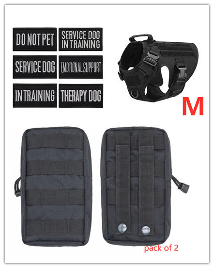 Tactical Dog Harness for Medium and Large Dogs