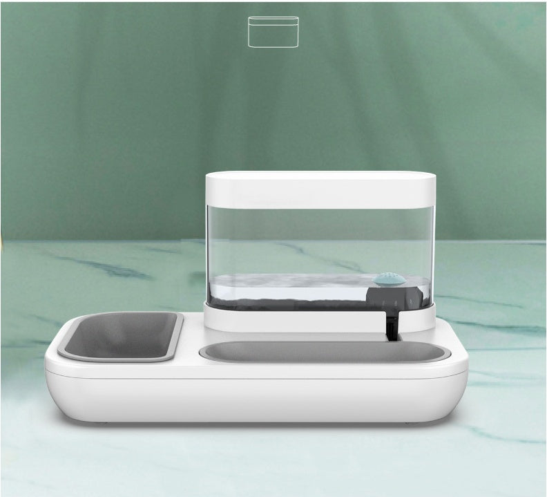 4 Style Pet Cat Bowl Dog for Cats Feeder Bowls Kitten Automatic Drinking Fountain 1.5L Capacity Puppy – view 8
