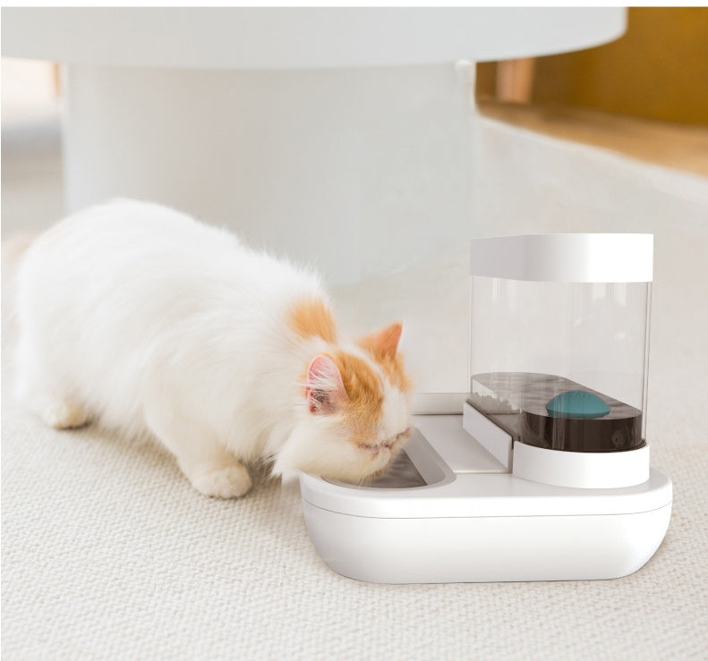 4 Style Pet Cat Bowl Dog for Cats Feeder Bowls Kitten Automatic Drinking Fountain 1.5L Capacity Puppy – view 9