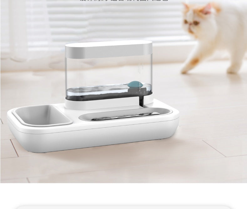 4 Style Pet Cat Bowl Dog for Cats Feeder Bowls Kitten Automatic Drinking Fountain 1.5L Capacity Puppy – view 7