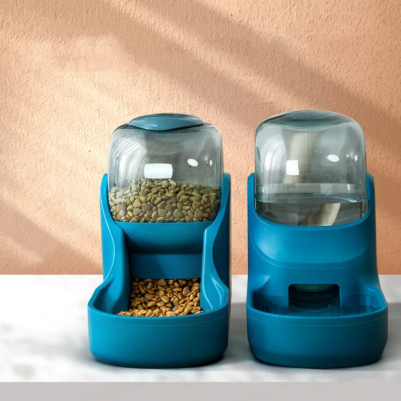 Automatic Pet Feeder with Gravity System and Large Capacity – view 9