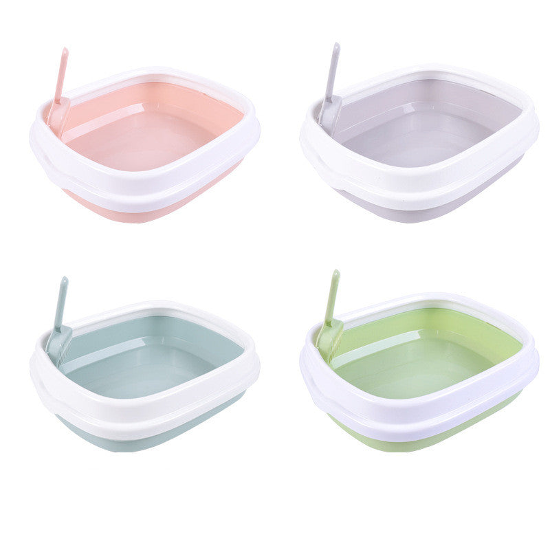 Large Cat Litter Box Detachable Anti-splashing Cat Litter Box Cat Pet Supplies – view 10
