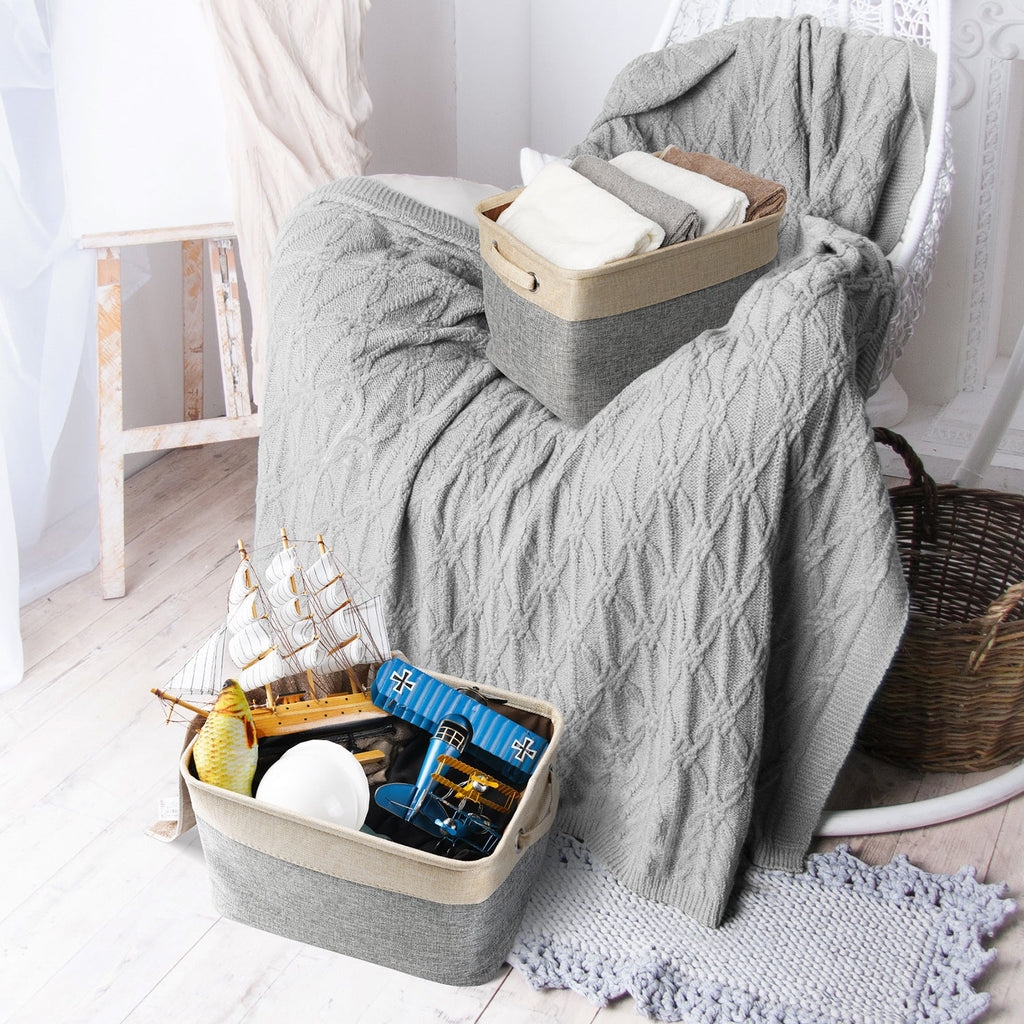 Dog Toy Storage Basket – view 8