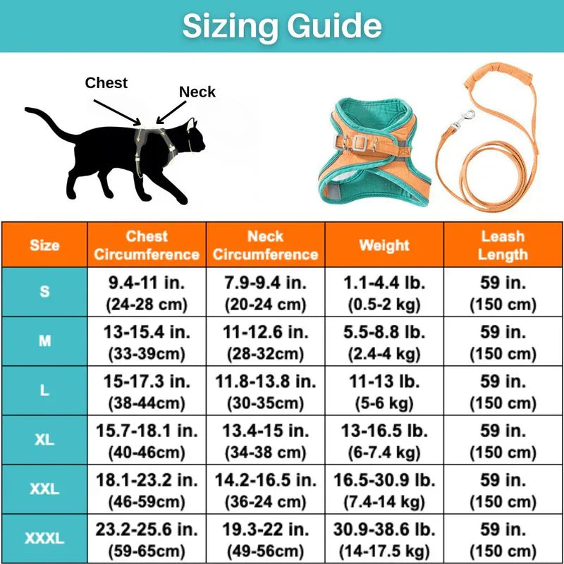 Cute Cat Harness – view 11