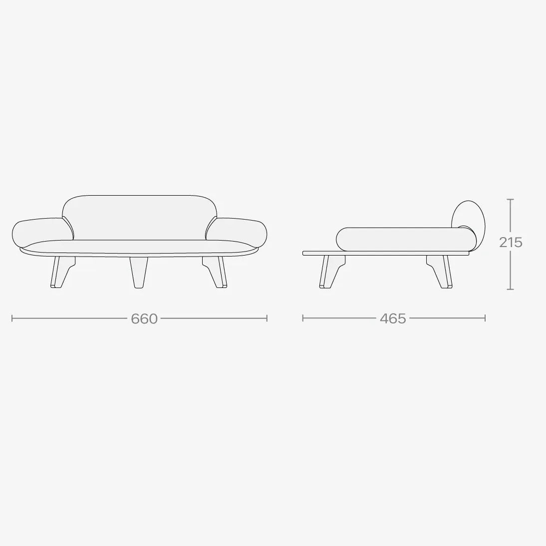 Plush Cozy Sofa for Dogs and Cats – view 7