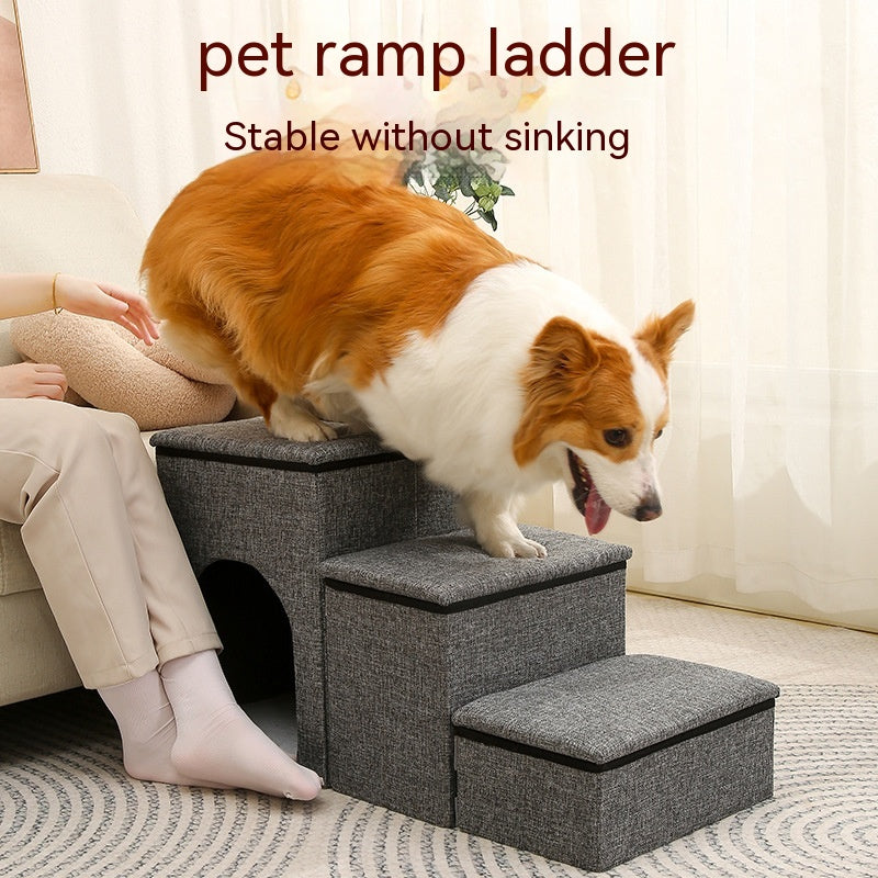 Pet Ladder Dogs And Cats Step Foldable – view 8