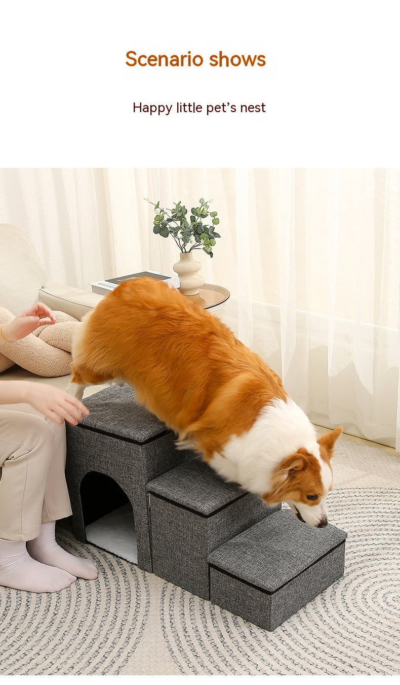 Pet Ladder Dogs And Cats Step Foldable – view 9